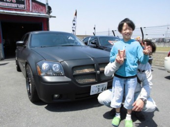 納車のお客様
