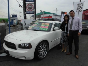 納車のお客様