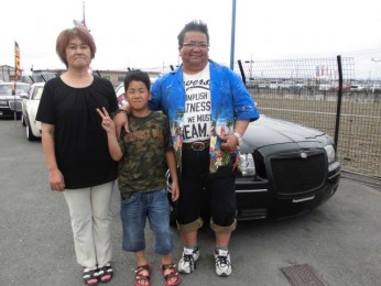 納車のお客様