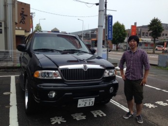 納車のお客様