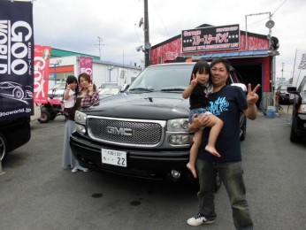 納車のお客様