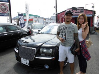 納車のお客様