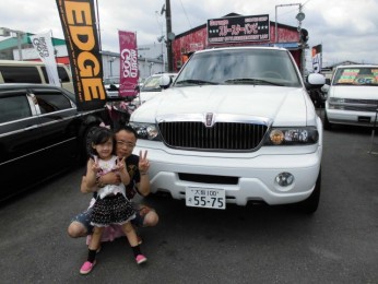 納車のお客様