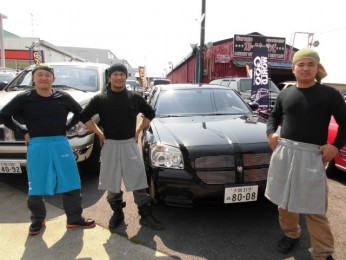 納車のお客様