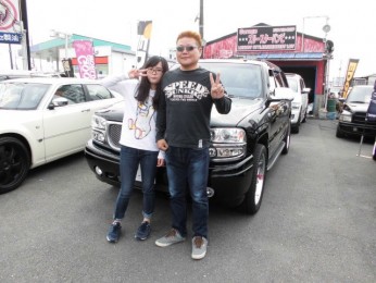 納車のお客様
