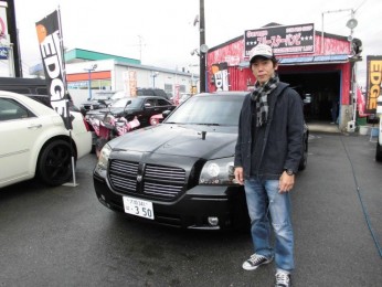 納車のお客様