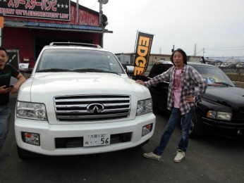 納車のお客様