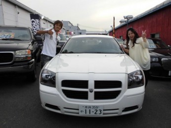 納車のお客様