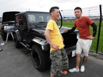 納車のお客様