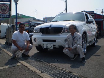 納車のお客様
