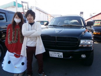 納車のお客様